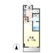 アベニール佃の間取図
