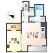 ビューノ金山の間取図