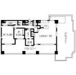 AREX丸の内の間取図