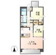 S-RESIDENCE茶屋ヶ坂Eastの間取図