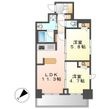 S-RESIDENCE葵Ⅱの間取図
