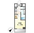 S-RESIDENCE神宮西駅前ascent(アセント)の間取図