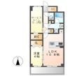 プレサンス ロジェ 栄三丁目の間取図