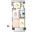 センチュリースクエア千種の間取図