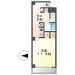 イルソーレの間取図