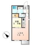 Scottsdale(スコッツデール)の間取図