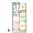 グランシャリオの間取図