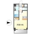 プレサンス久屋大通公園サウスの間取図