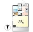 UN ROOMの間取図