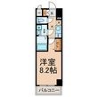 THE RESIDENCE SAKURAYAMA WESTの間取図