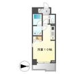 レジデンスSUN.Kの間取図