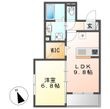 エポラール東別院の間取図