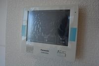 カメラ付インターホン
