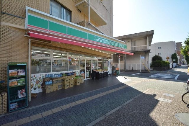 ローソンストア100古出来店