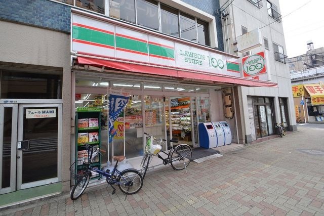 ローソンストア100金山店