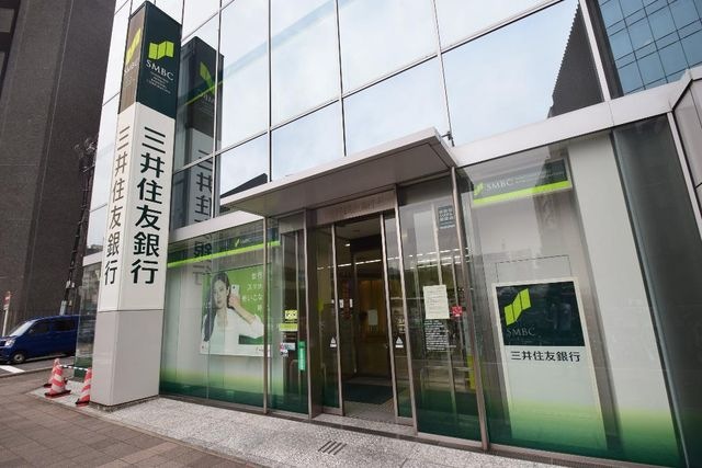 三井住友銀行金山支店