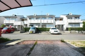ユタカハイツB棟の外観