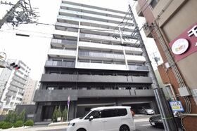 プレサンス太閤通ファシールの外観