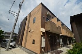 al’aise高畑 B棟の外観