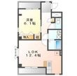 ラフィーネの間取図