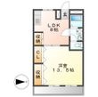 写真:ヨイマンション 4階407の間取図