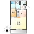 カーサ・ボヌールの間取図