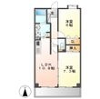 シャルマン・ロジェの間取図