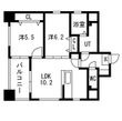 ライトクロト名港の間取図