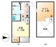 ボヌール中村公園の間取図