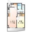 アルファ八田の間取図