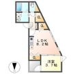 CRESTの間取図