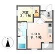 ディアマンテ八田の間取図