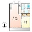VIVACE諏訪の間取図