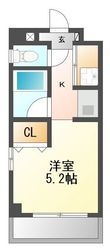 リエス尾頭橋の間取図