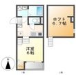 エクスクルーシヴ高畑の間取図