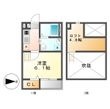 アラブランシュ中村の間取図