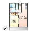 パルティータの間取図