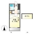 レオパレス八田第9の間取図