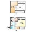 ハーモニーテラス並木の間取図