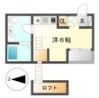 LECOCON東中島町(ルココン)の間取図