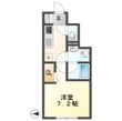 ポートパレス東海通の間取図