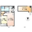 ヴァンベール・中村の間取図