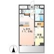 アリエッタNagoyaの間取図