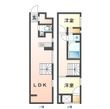 LeGioie名駅2の間取図