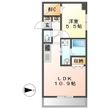 アマービレ中島の間取図