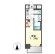 S-RESIDENCE東海通の間取図