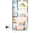 DEVELD菊井の間取図