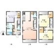 リーブルファイン高畑 1号棟の間取図