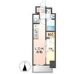 S-RESIDENCE亀島駅前ascent(アセント)の間取図
