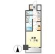 S-RESIDENCE亀島駅前ascent(アセント)の間取図